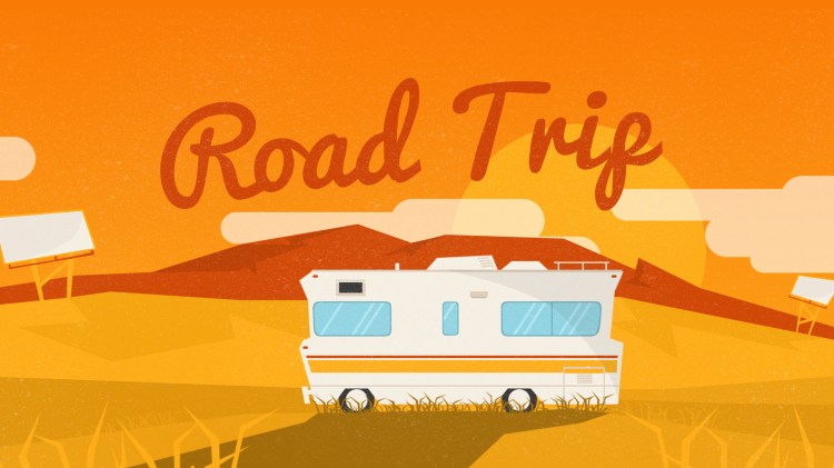 Road Trip Sermon Series logo