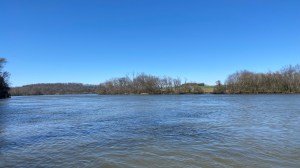 Tennessee River cell phone photo by Jeff Fyke