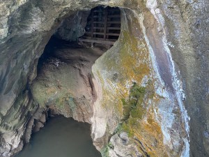 Cave by the Riverwalk at Ijams