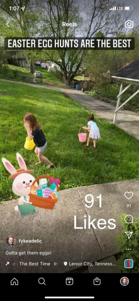 Jeff Fyke Instagram reel stats